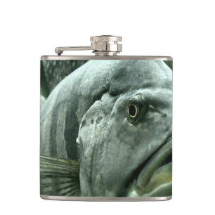 Ugly Aquarium Fish Flask