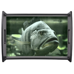 Ugly Aquarium Fish Serving Tray