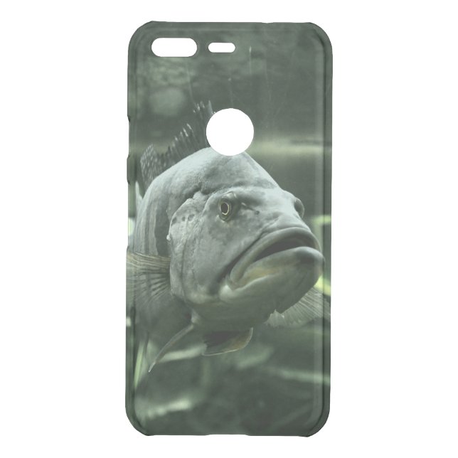 Ugly Aquarium Fish Uncommon Google Pixel Case (Back)