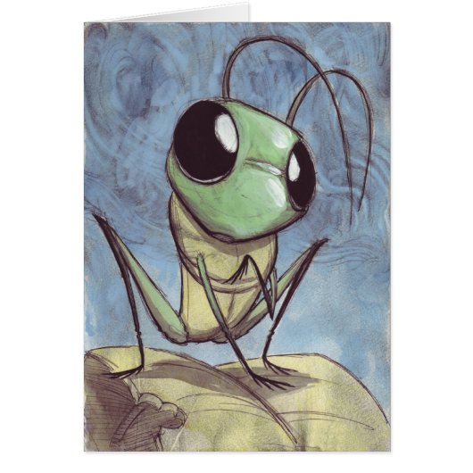 Ugly Bug Cricket Cards (Front)