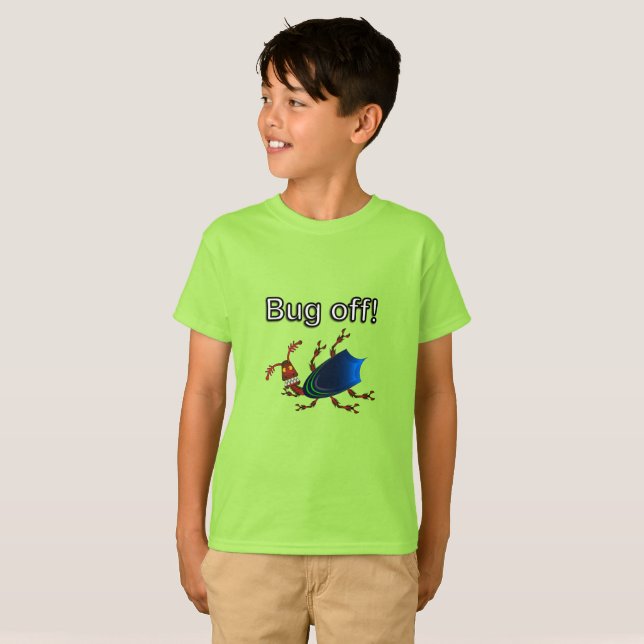 Ugly Bug - Kids' Basic T-Shirt (Front Full)