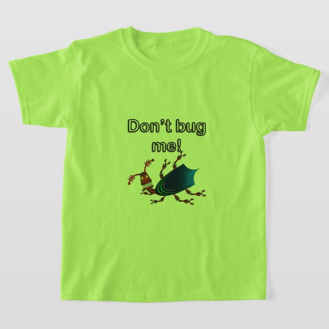 Ugly Bug - Kids' Basic T-Shirt (Laydown)