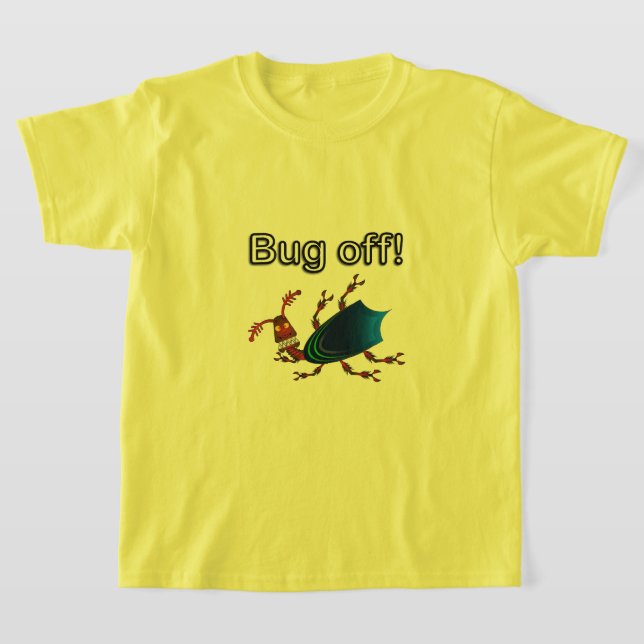 Ugly Bug - Kids' Basic T-Shirt (Laydown)