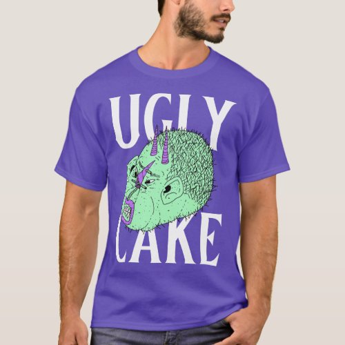 Ugly Cake Ironic Ugly Cake Baking T_Shirt