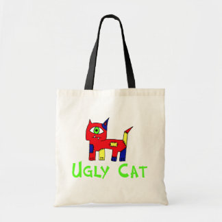 Ugly  Cat Tote Bag