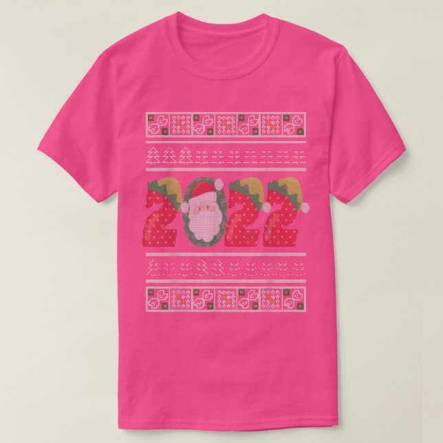 Ugly Christmas 2022 Christmas Merch  T-Shirt (Design Front)