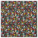 Ugly Christmas and Happy New Year Fabric