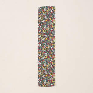 Ugly Christmas and Happy New Year Scarf