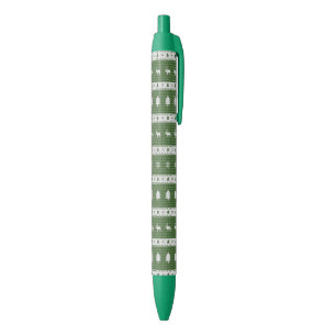 Ugly Christmas Chic Green-based Pen