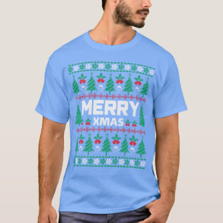 Ugly Christmas for Family and Friends family T-Shirt
