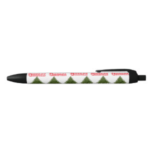 Ugly Christmas: Fun At Christmas Time Pattern, Pen