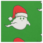 ugly christmas ghost spooky creepy green fabric
