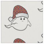 ugly christmas ghost spooky hotel carpet fabric