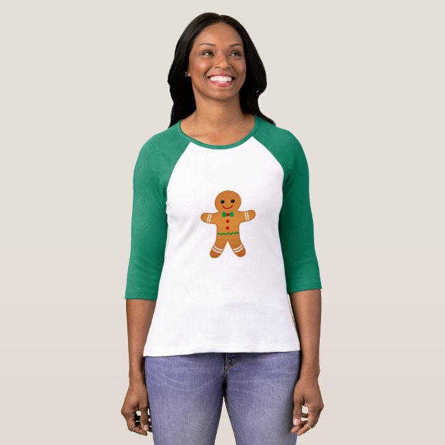 Ugly Christmas Gingerbread Men T-shirt