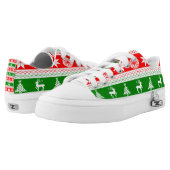 Ugly Christmas Low-Top Sneakers (Pair)