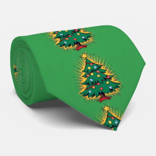 Ugly Christmas Neck Tie
