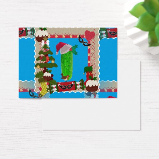 ugly christmas pickle (Desk)