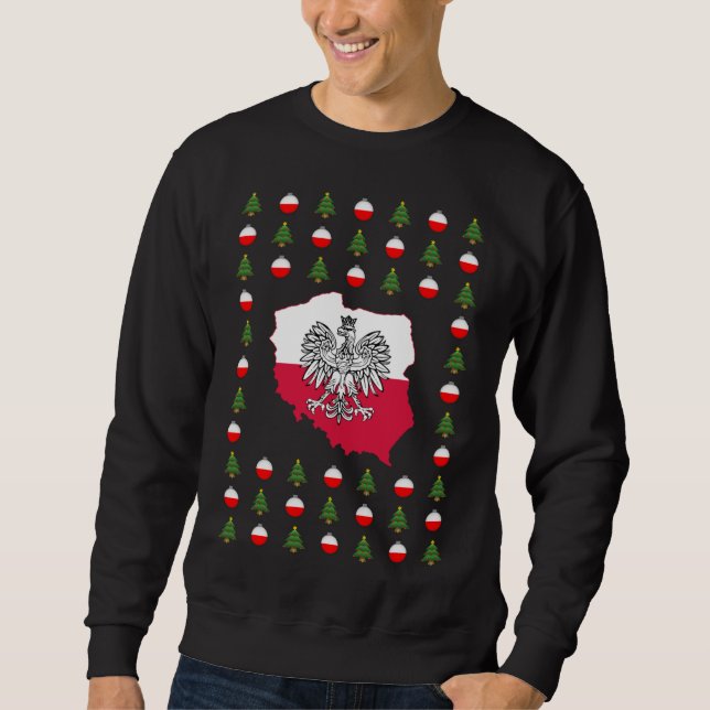 Ugly Christmas Polish Sweater (Front)
