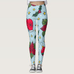 ugly Christmas quarantine Leggings<br><div class="desc">your Merry Christmas</div>