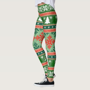 Women's Ugly Leggings | Zazzle