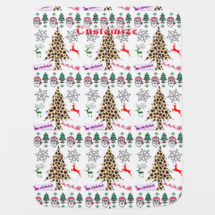 Ugly Christmas Random Mishmash Thunder_Cove Baby Blanket