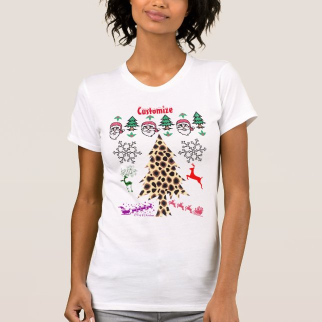 Ugly Christmas Random Mishmash Thunder_Cove T-Shirt (Front)