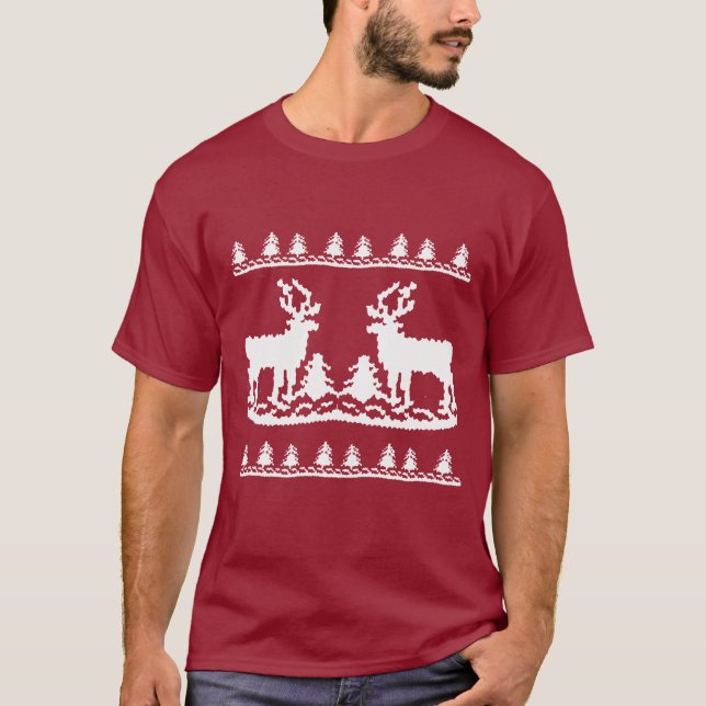 Ugly Christmas Sweater - (Front)