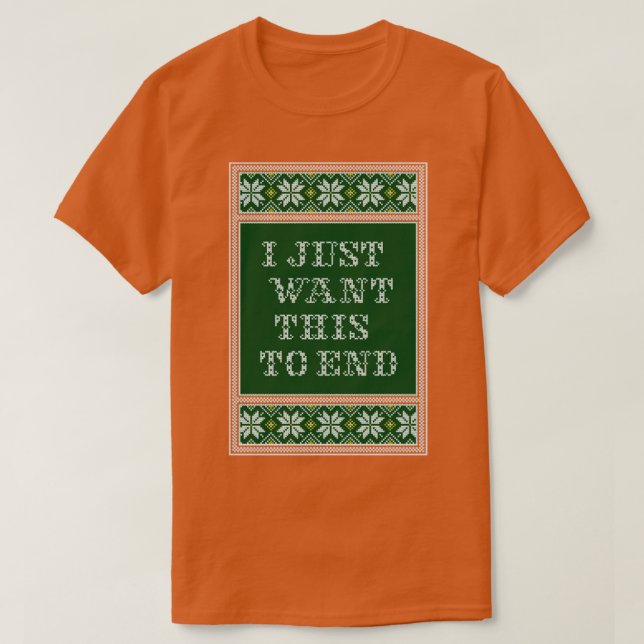 Ugly Christmas Sweater (Design Front)