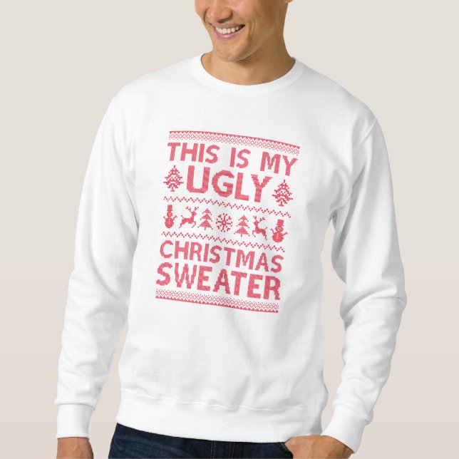Ugly Christmas Sweater (Front)
