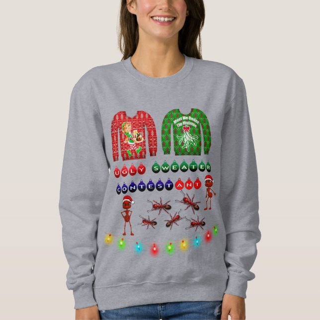 Ugly Christmas Sweater (Front)