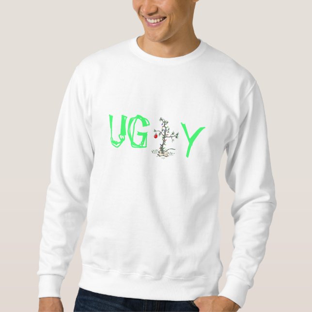 UGLY Christmas sweater (Front)