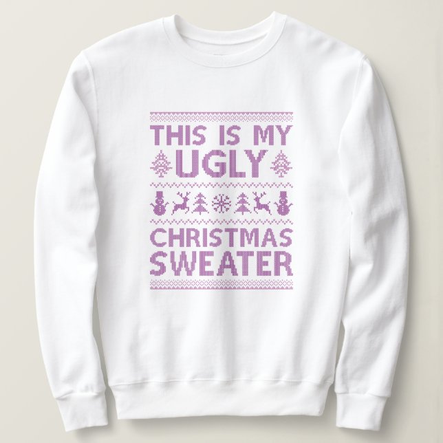 Ugly Christmas Sweater (Design Front)