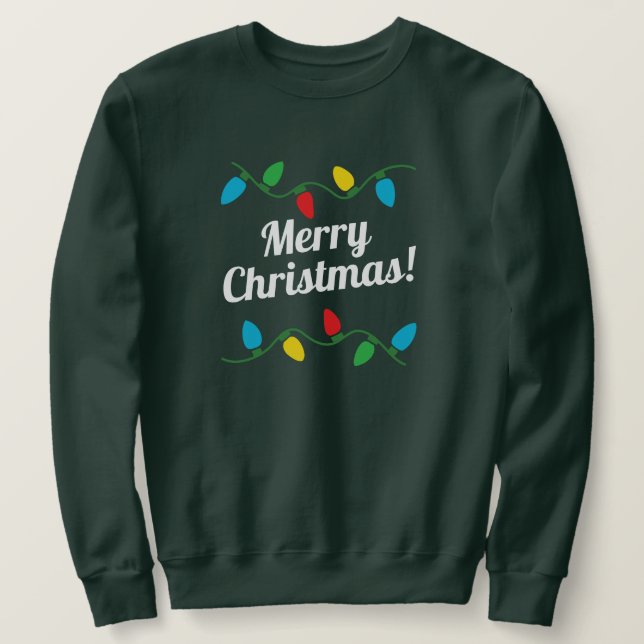 Ugly Christmas Sweater (Design Front)