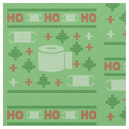 ugly christmas sweater 2020 fabric