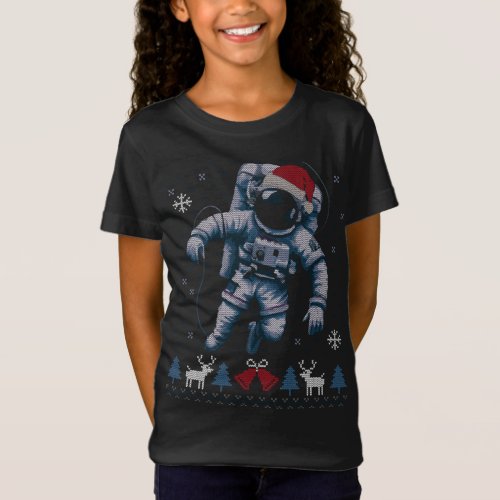 Ugly Christmas Sweater Astronomy Space Science Ast