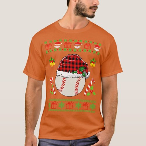 ugly christmas sweater baseball