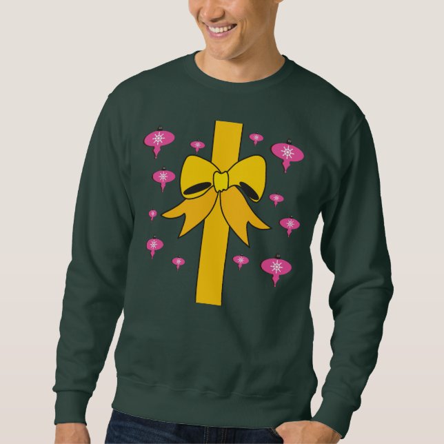 Ugly Christmas Sweater Big Bow (Front)