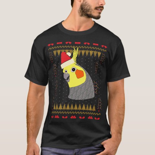Ugly Christmas Sweater Bird Gift