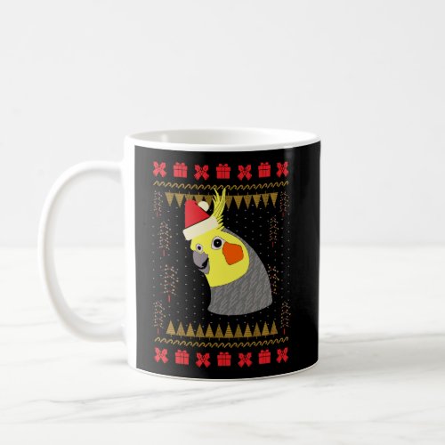 Ugly Christmas Sweater Bird Gift Coffee Mug