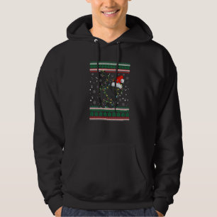 Ugly Christmas Sweater Cat Santa