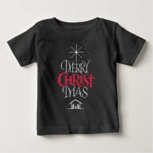 Ugly Christmas Sweater Christian Christ Jesus Baby