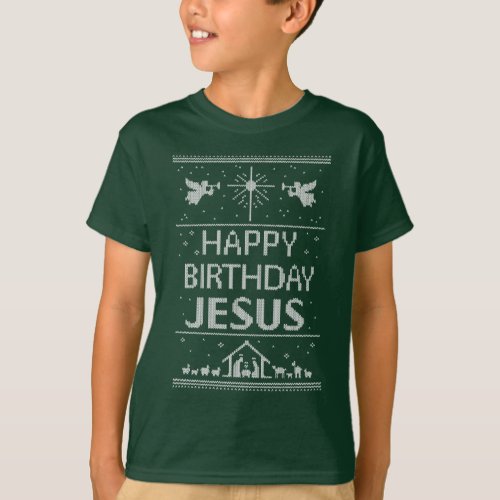 Ugly Christmas Sweater Christian Religious