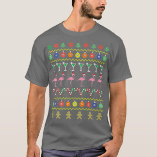 Ugly Christmas Sweater Christmas In July Pink Flam