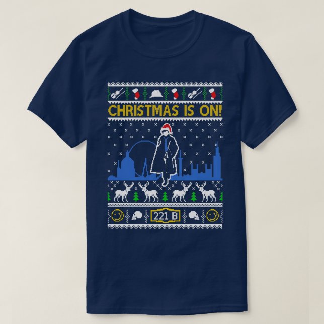 Ugly Christmas Sweater Christmas Is On (Design Front)