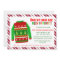 Ugly Christmas Sweater Christmas Party Invitation