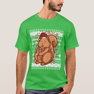 Ugly Christmas Sweater Christmas Squirrel family