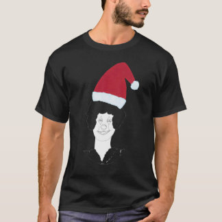Ugly Christmas Sweater Clown Head Santa Hat
