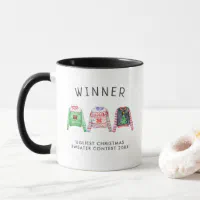 Ugly christmas hotsell sweater mug