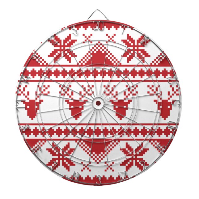 ugly christmas sweater dartboard (Front)