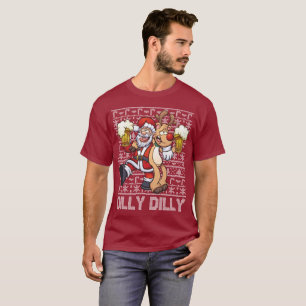 Ugly Christmas Sweater Dilly Dilly